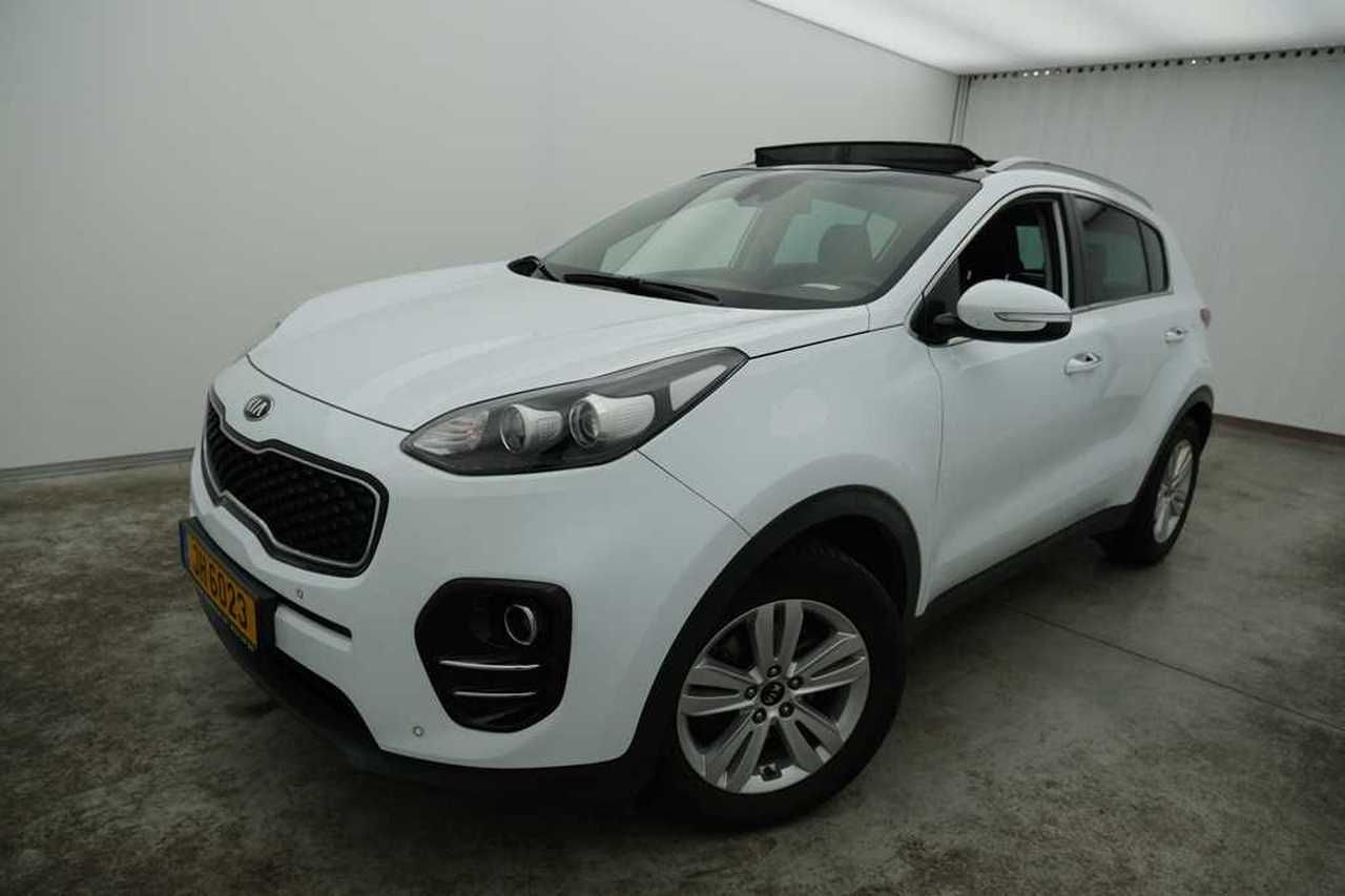 Cambio manual 6 marchas  de segunda mano - kia sportage 2018 /