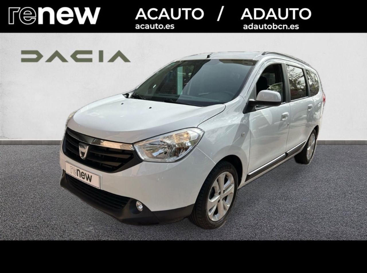 Dacia duster con direccion asistida electrica  de segunda mano - dacia lodgy 2015 /