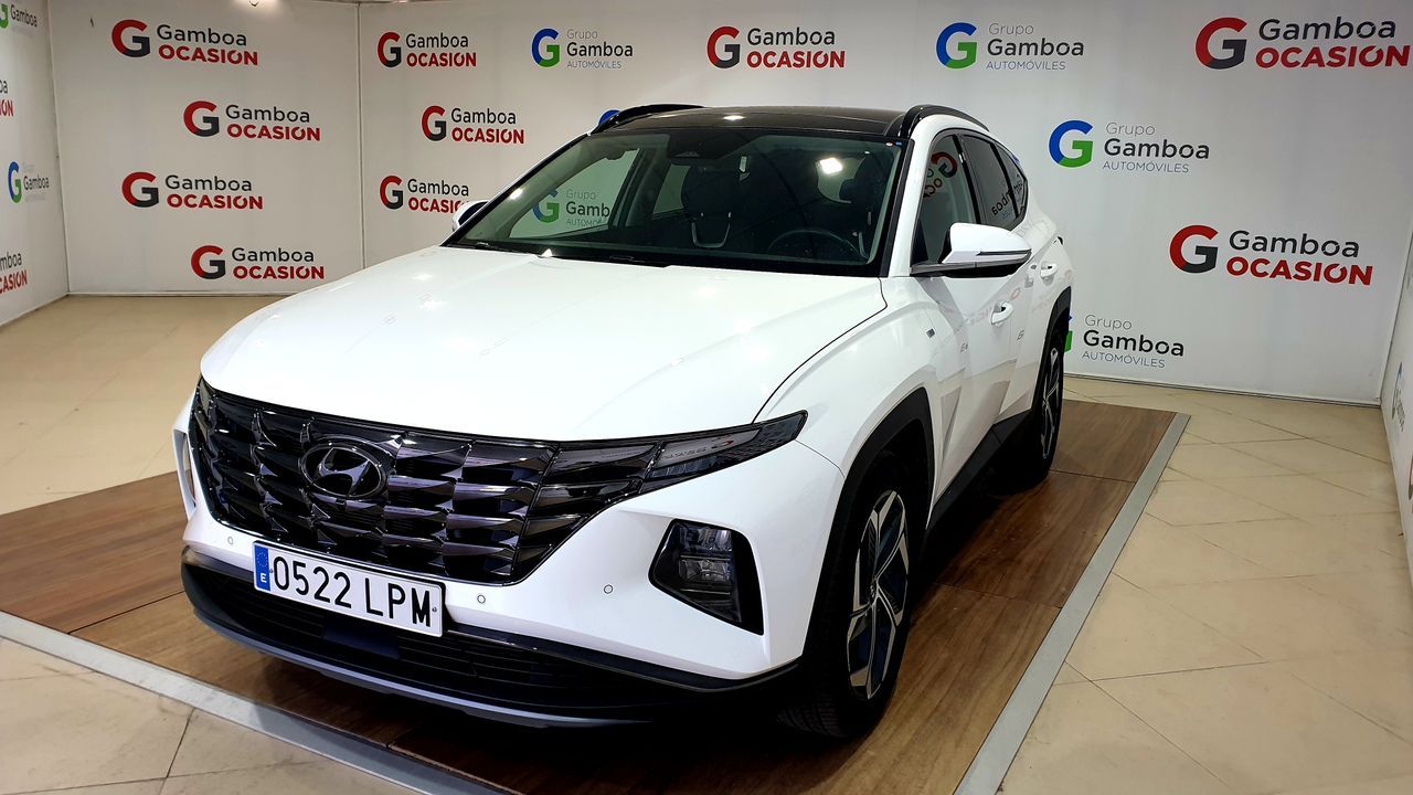 Foto hyundai tucson 2021 /