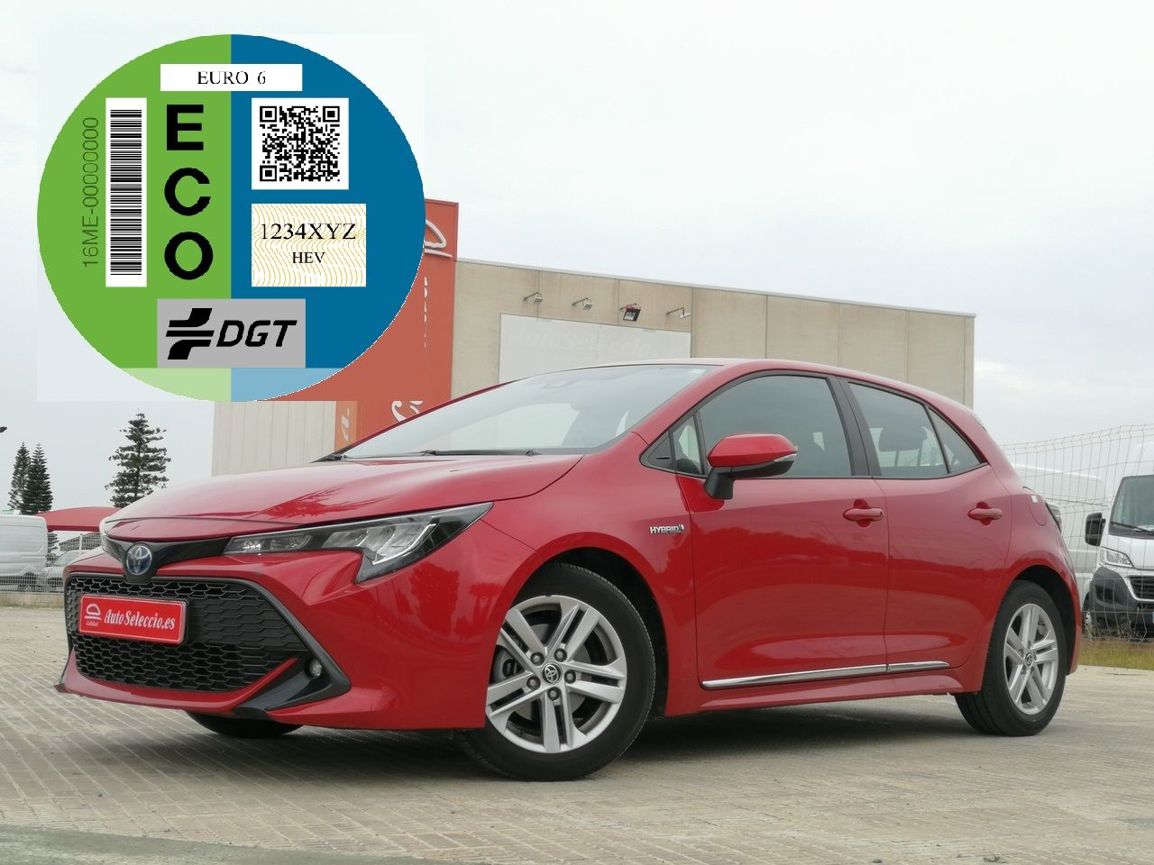 Corolla 2021 con sistema hibrido  de segunda mano - toyota corolla 2022 /