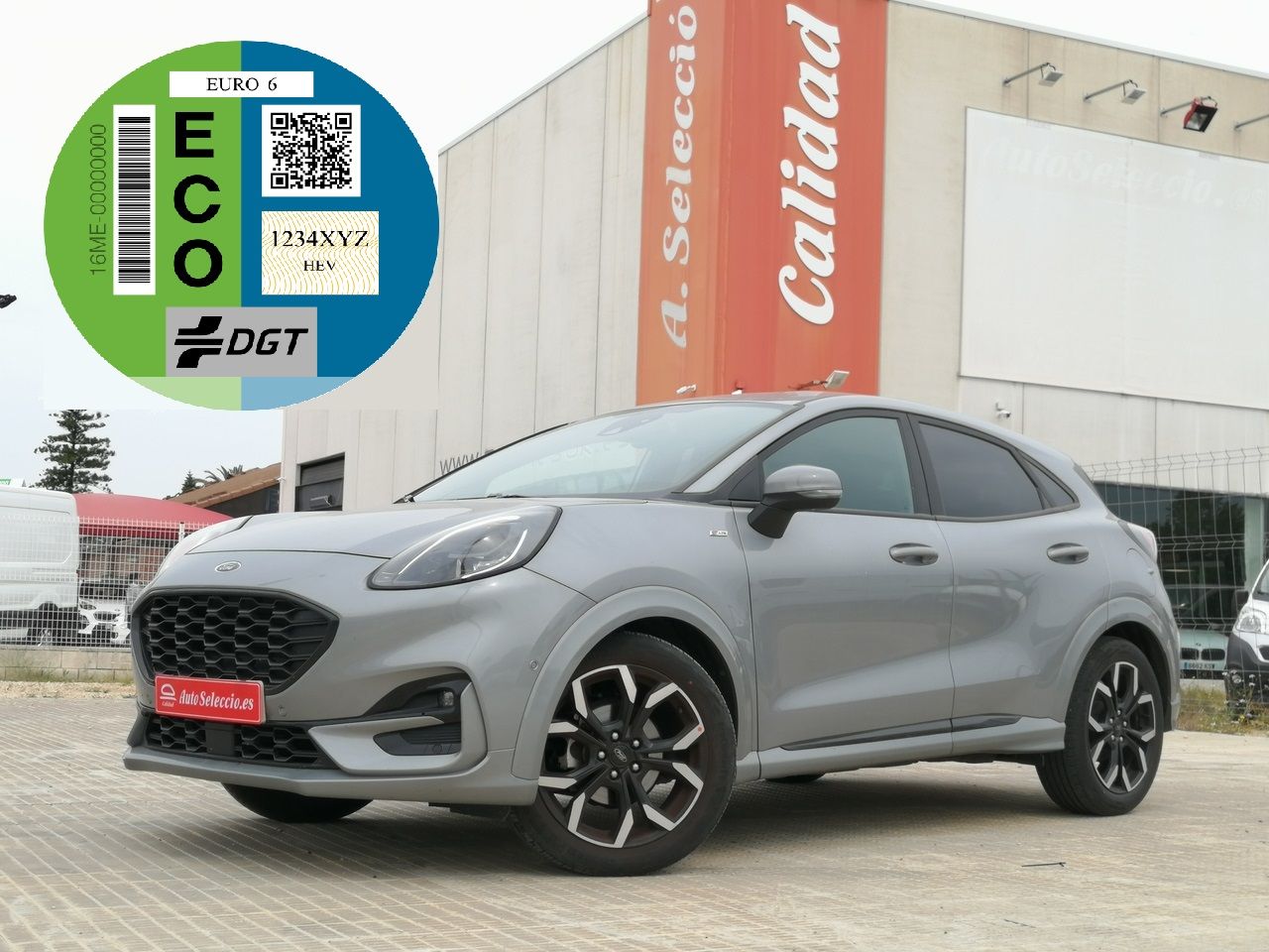 Ford puma 2023  de segunda mano - ford puma 2023 /