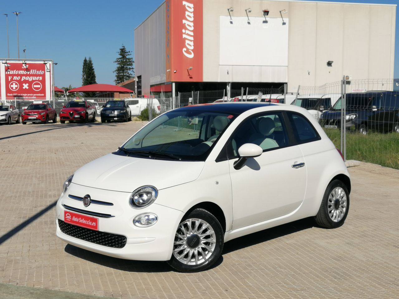 Fiat panda lounge  de segunda mano - fiat 500 2019 /