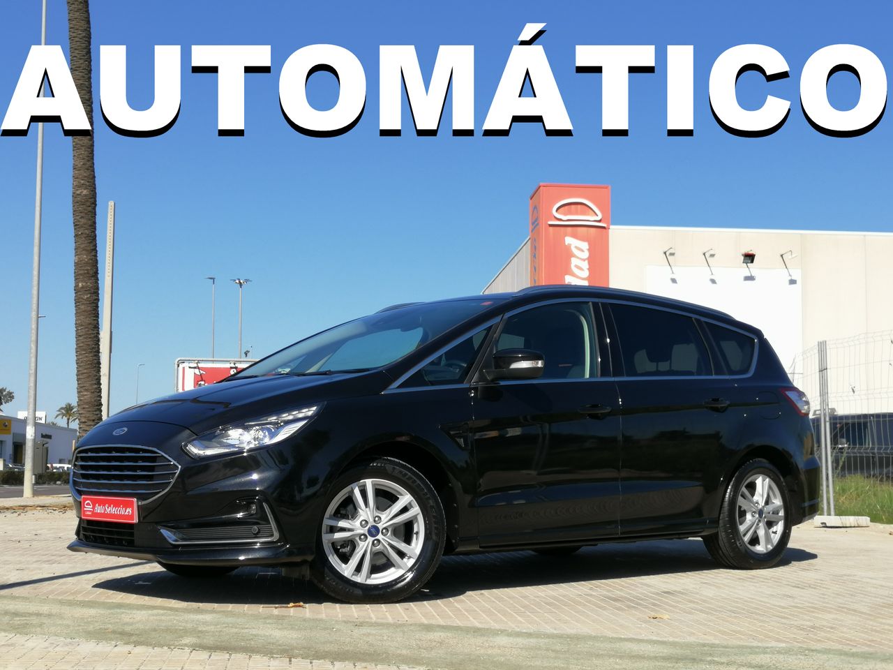Ford c max con navegador  de segunda mano - ford s max 2021 /