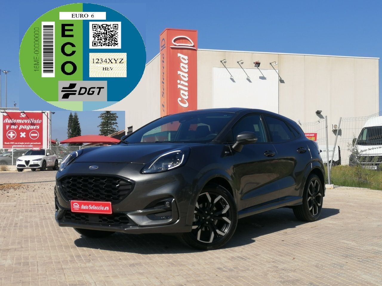 Foto ford puma 2022 /