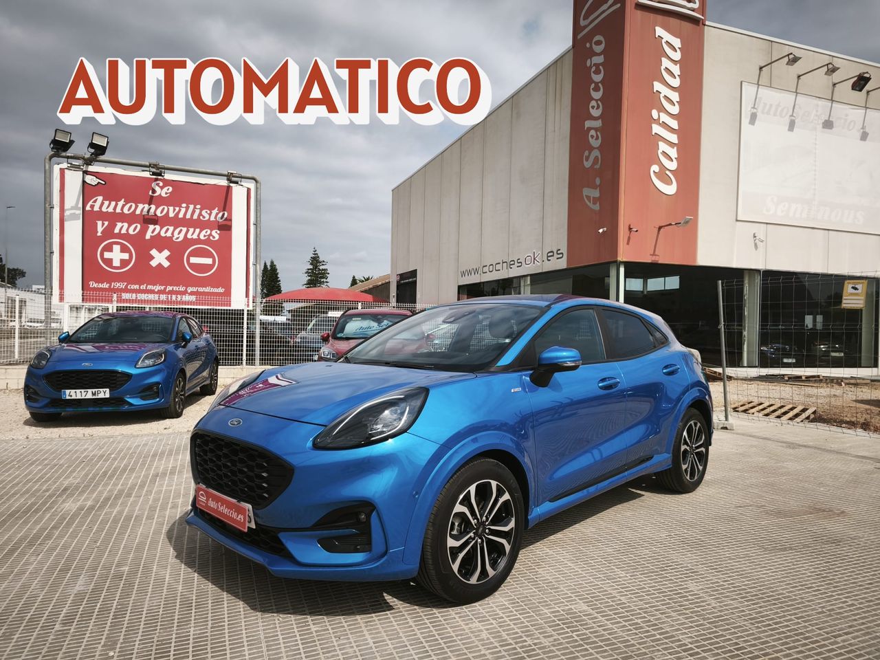 Foto ford puma 2024 /