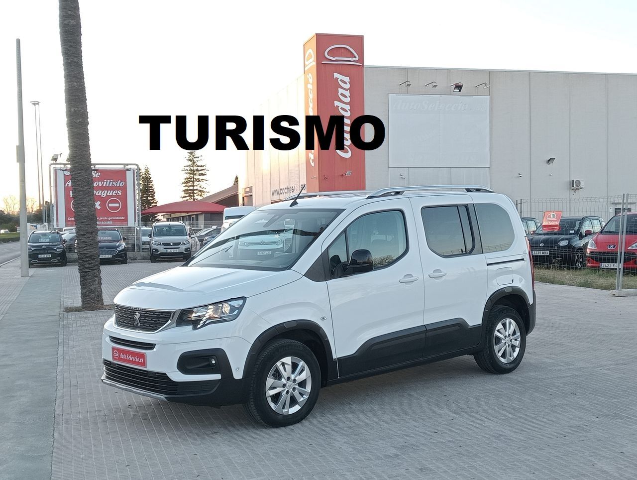 Peugeot rifter 2021  de segunda mano - peugeot rifter 2021 /