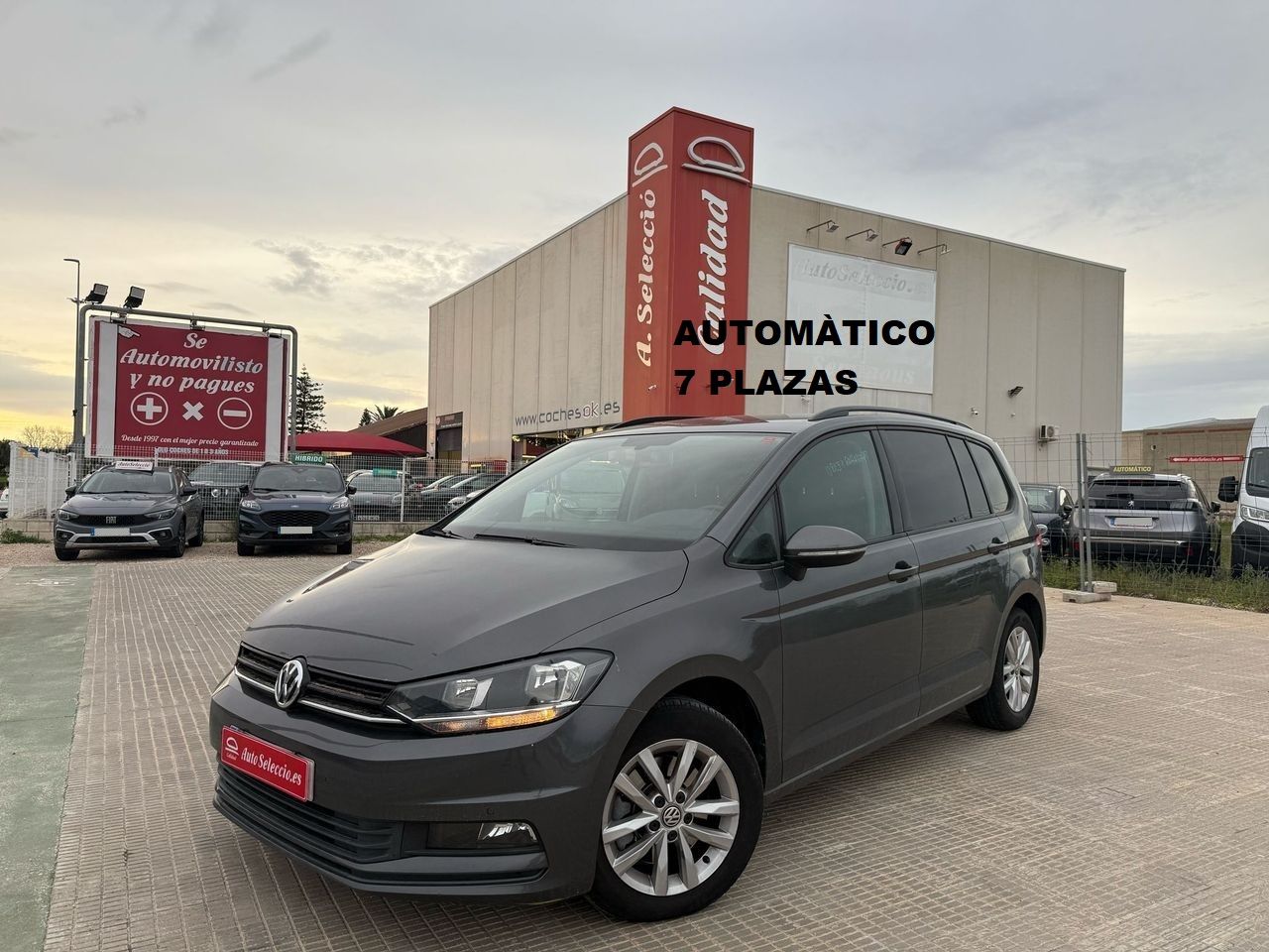 volkswagen touran 2019 / foto grande (2)