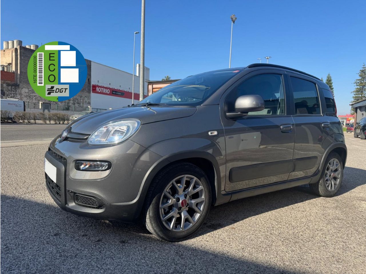 Fiat panda cambio manual  de segunda mano - fiat panda 2022 /