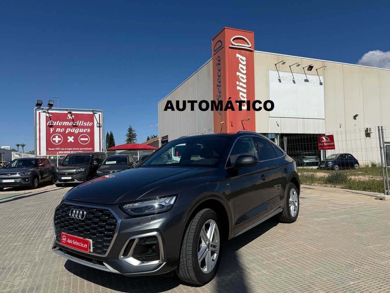 Audi q3 cambio automatico  de segunda mano - audi q5 2022 /