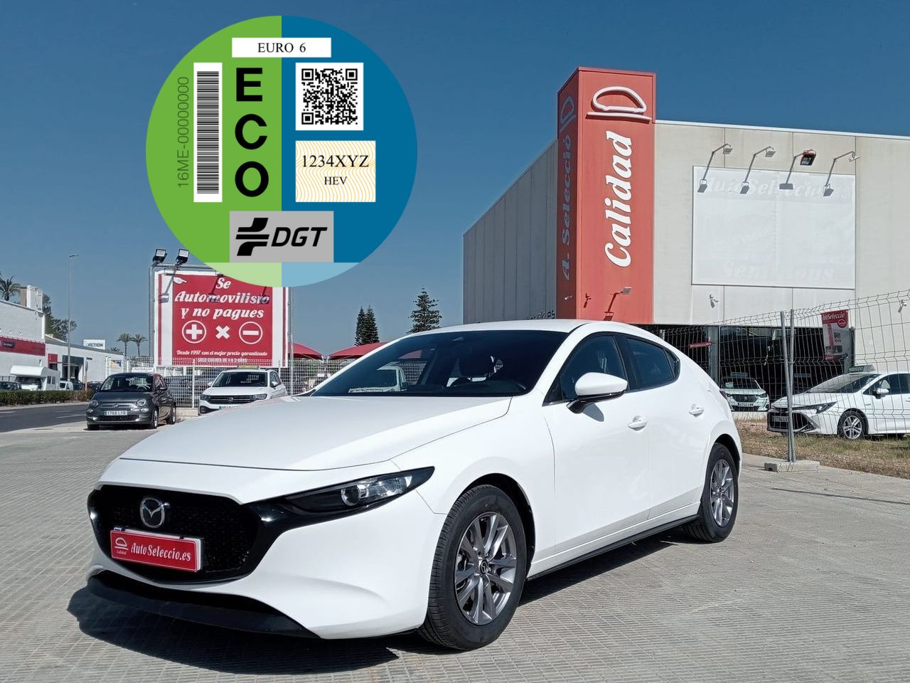 Mazda3 122cv  de segunda mano - mazda 3 2022 /