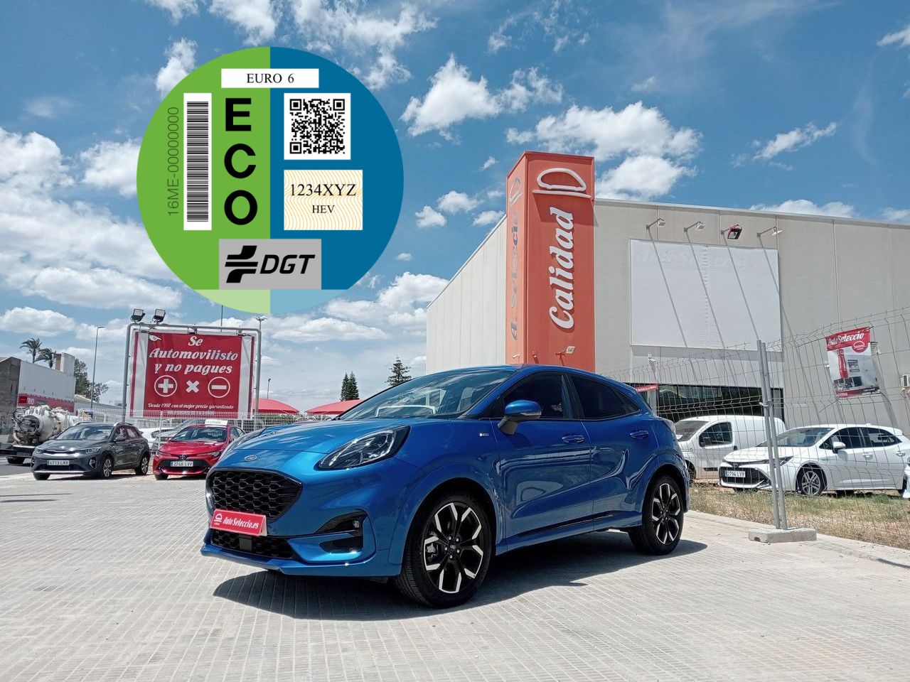 Ford puma 2023  de segunda mano - ford puma 2023 /