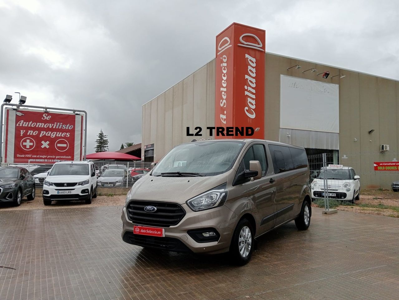 ford transit custom 2022 /