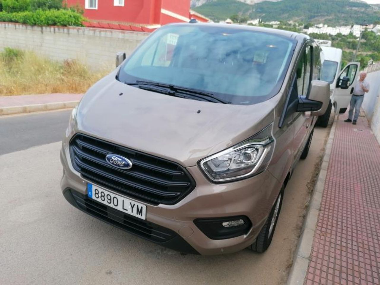 ford transit custom 2022 /