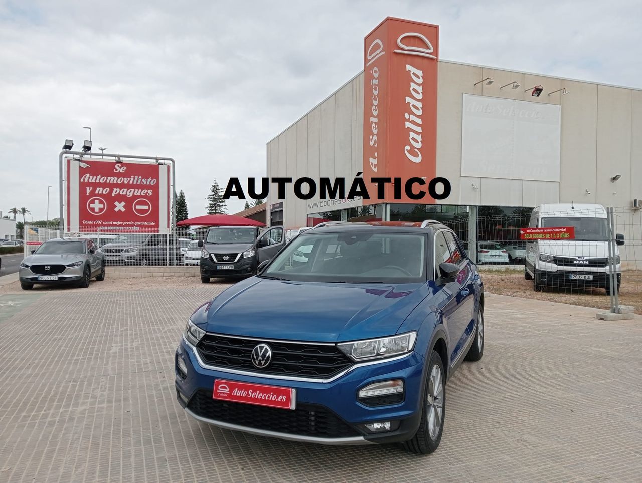 Volkswagen troc 2022  de segunda mano - volkswagen t-roc 2022 /