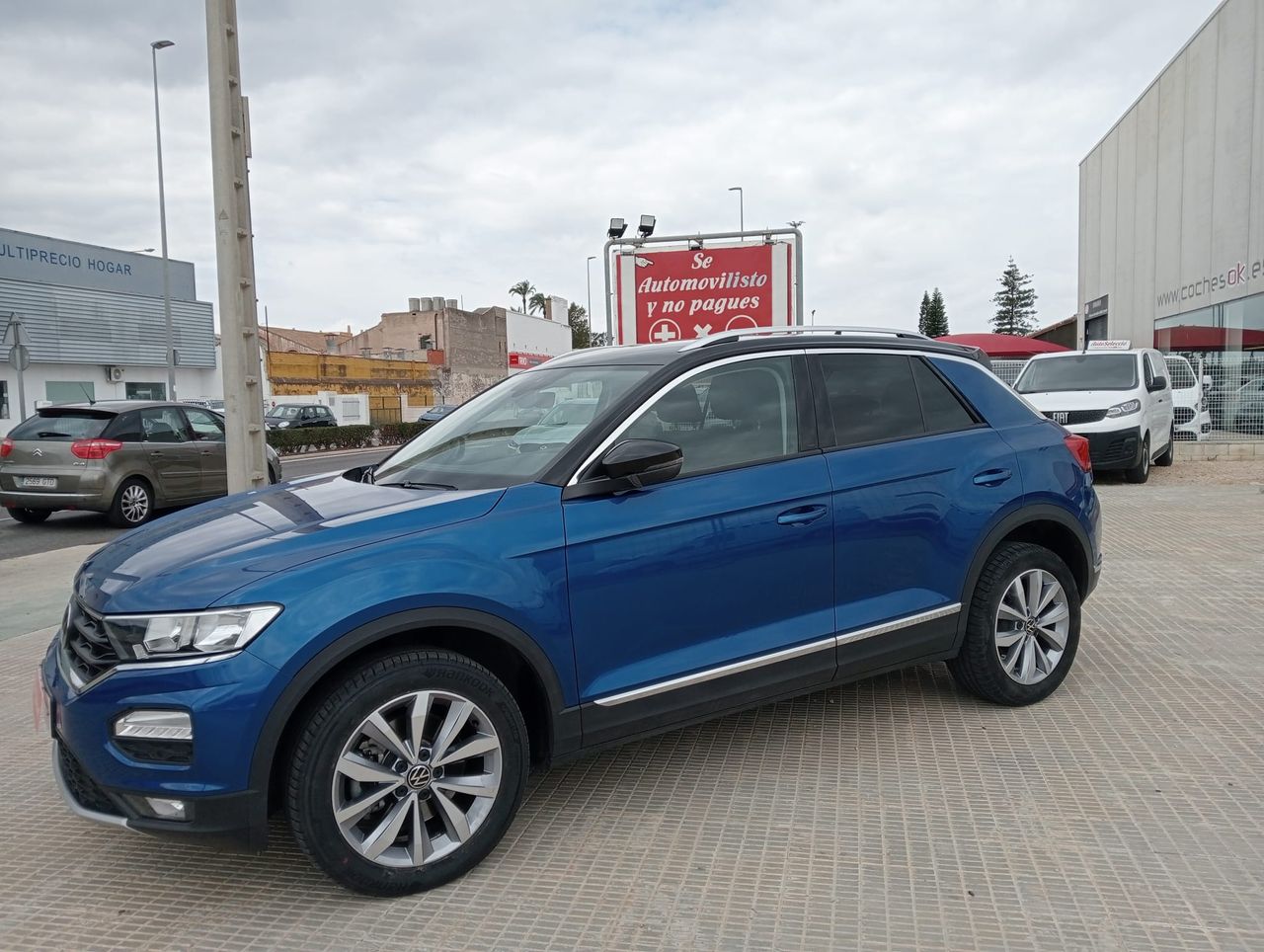 volkswagen t-roc 2022 / foto grande (2)