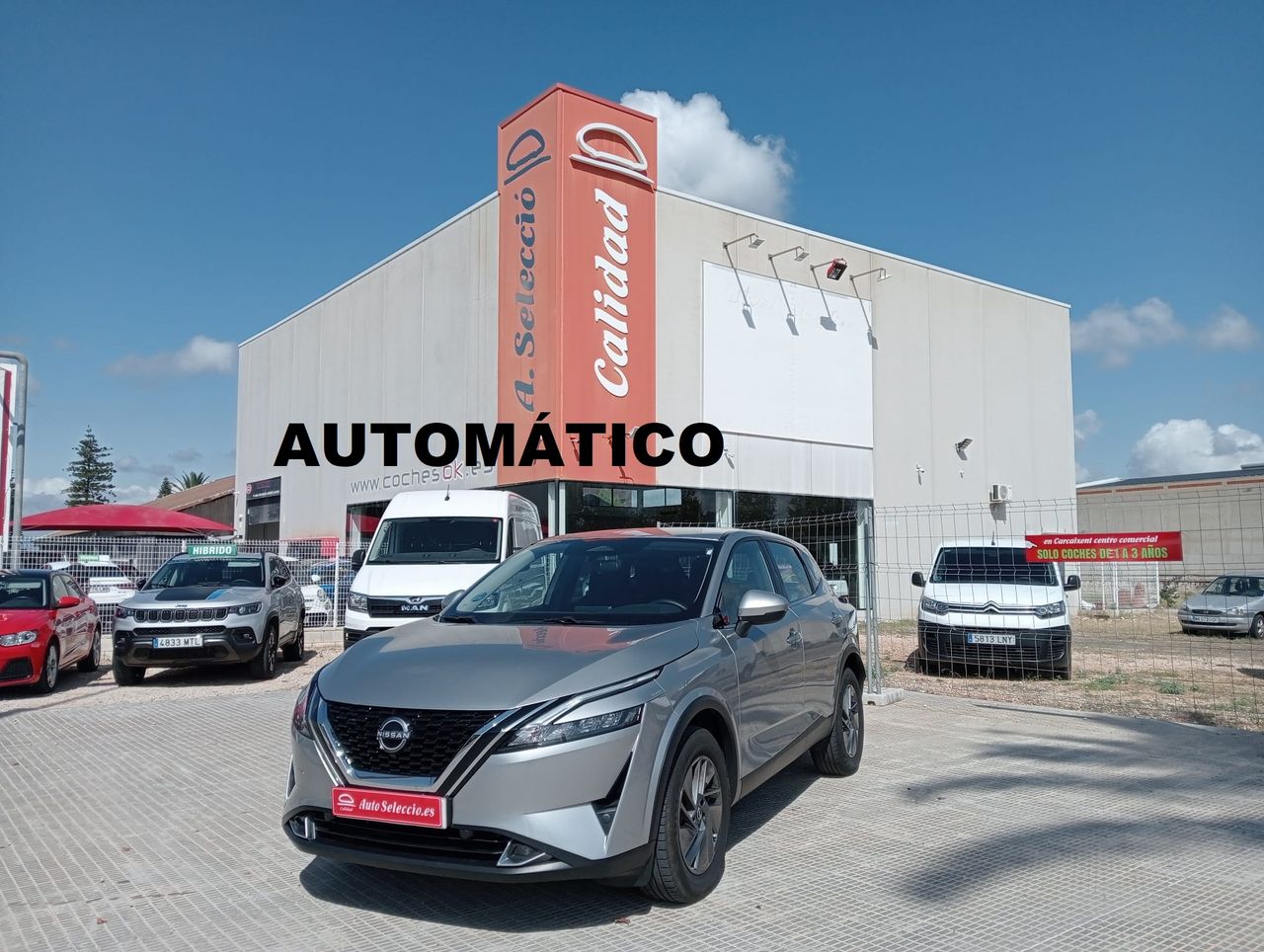 Nissan qashqai km0 2023  de segunda mano - nissan qashqai 2023 /