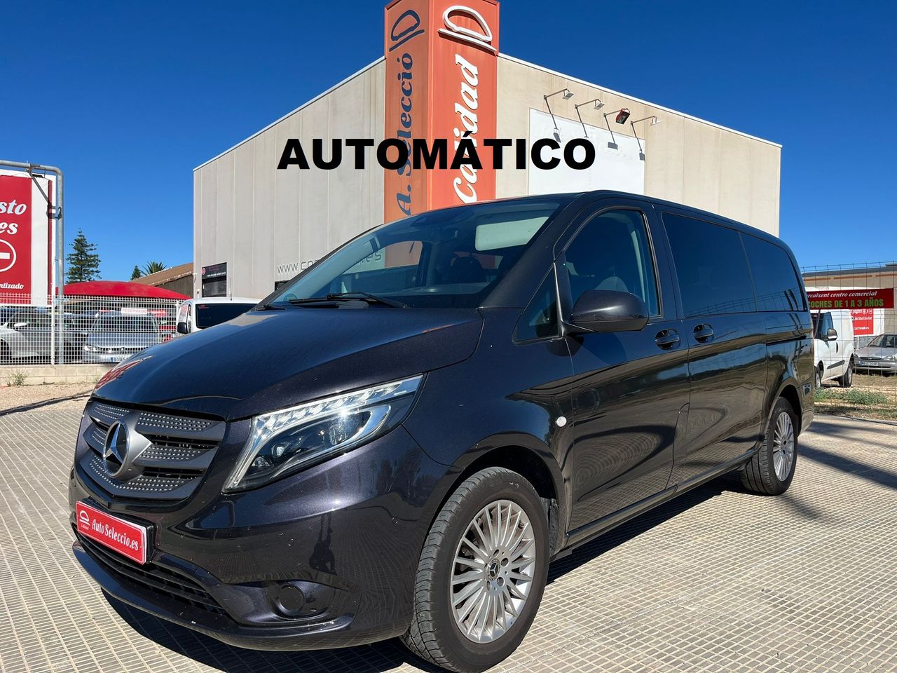 Denia  de segunda mano - mercedes vito 2021 /