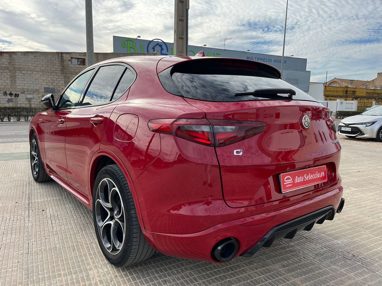 alfa romeo stelvio 2022 / foto grande (3)
