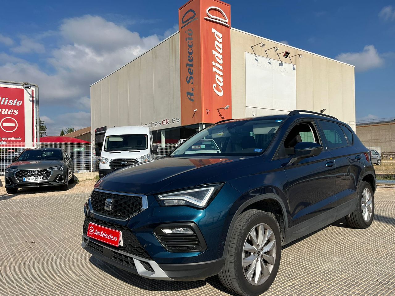 Seat ateca 5 plazas  de segunda mano - seat ateca 2023 /