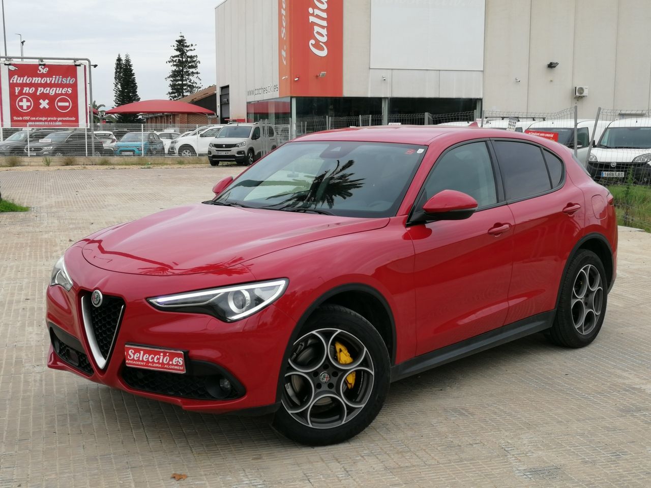 alfa romeo stelvio 2020 / foto grande (2)