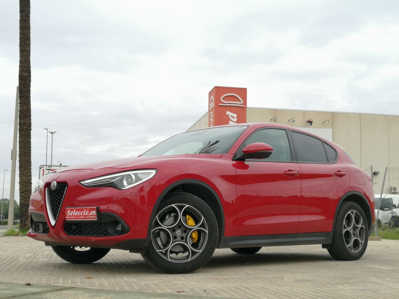 Vision destino  de segunda mano - alfa romeo stelvio 2020 /