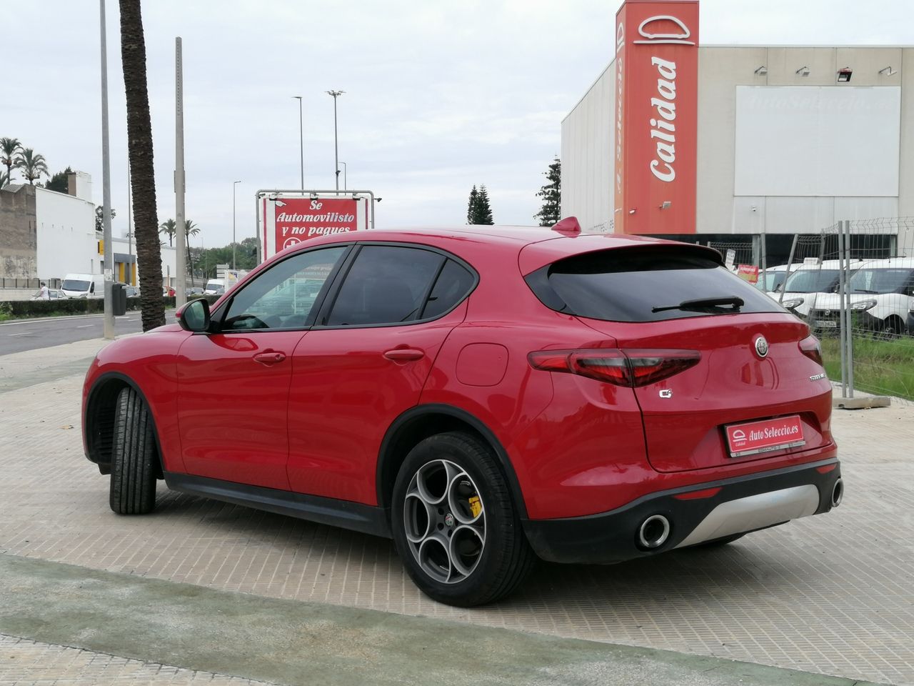 alfa romeo stelvio 2020 / foto grande (3)