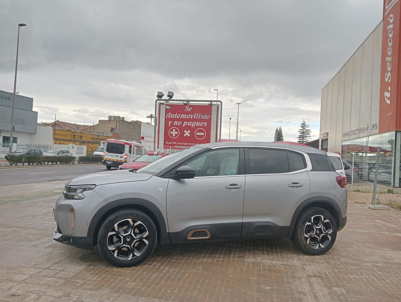citroën c5 aircross 2023 / foto grande (3)