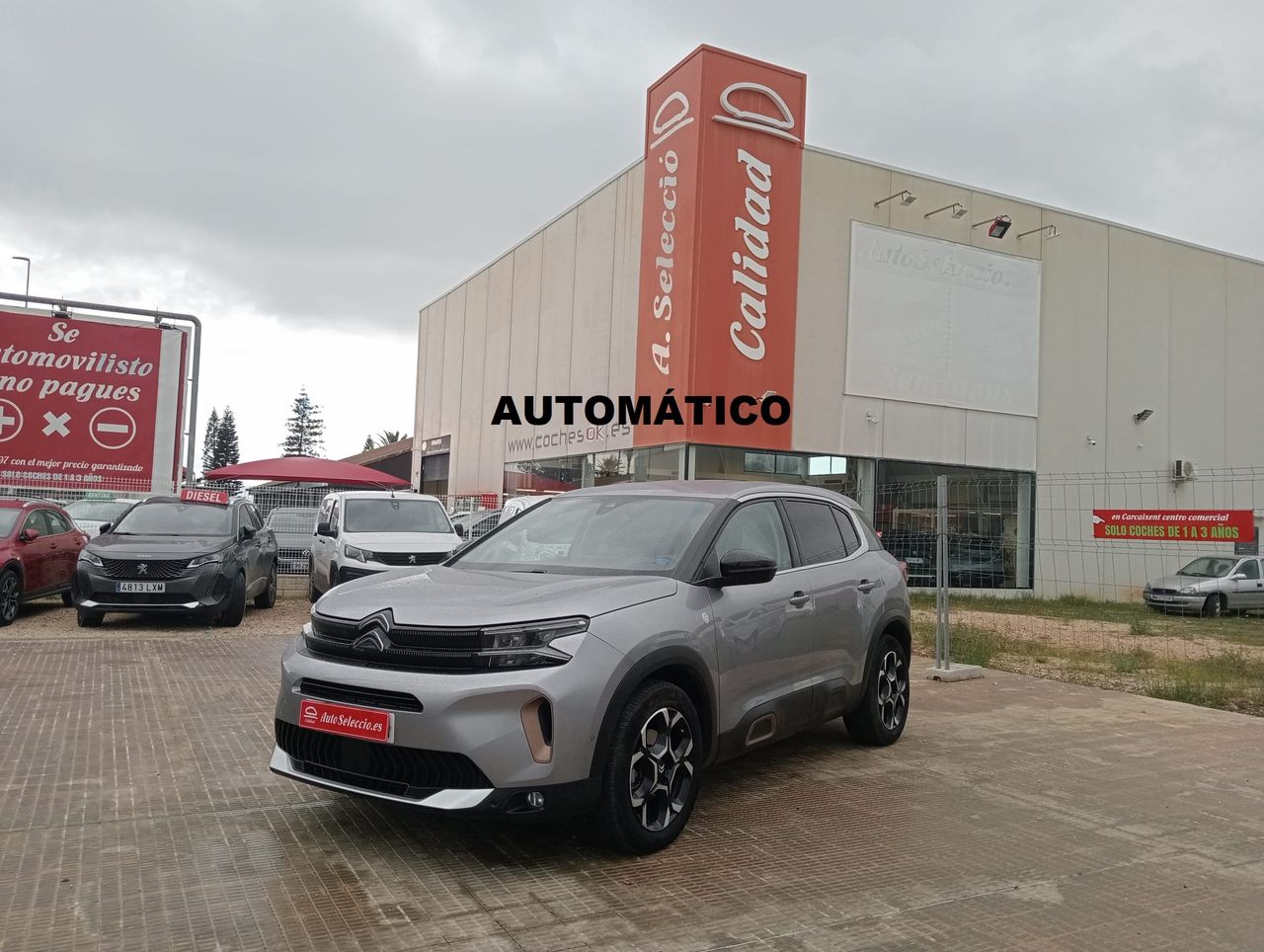 Citroen c4 automatico  de segunda mano - citroën c5 aircross 2023 /