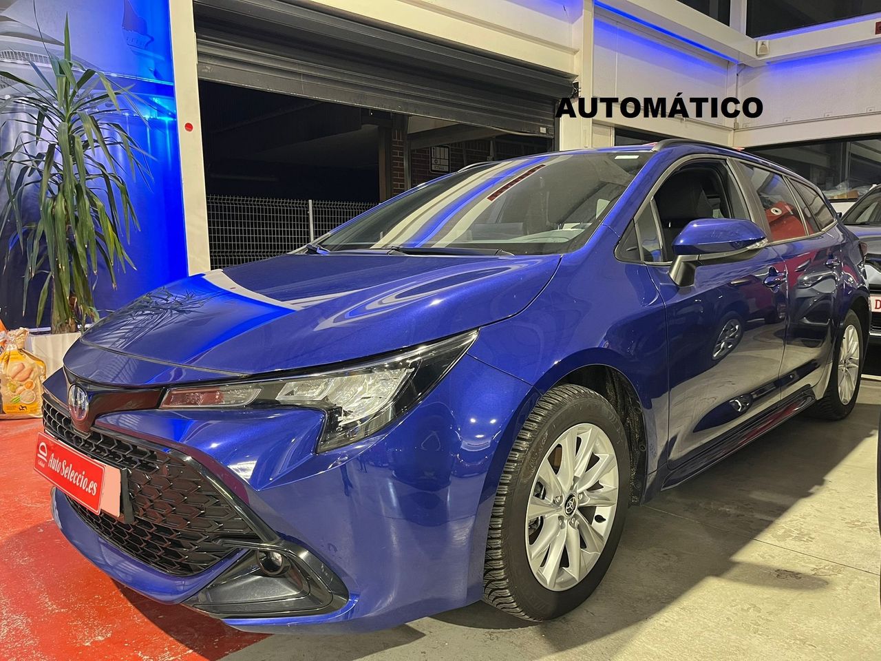 Corolla hibrido 140cv  de segunda mano - toyota corolla 2023 /