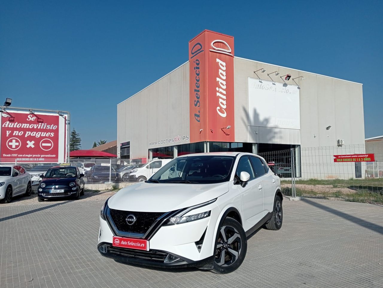 Vision del destino  de segunda mano - nissan qashqai 2023 /