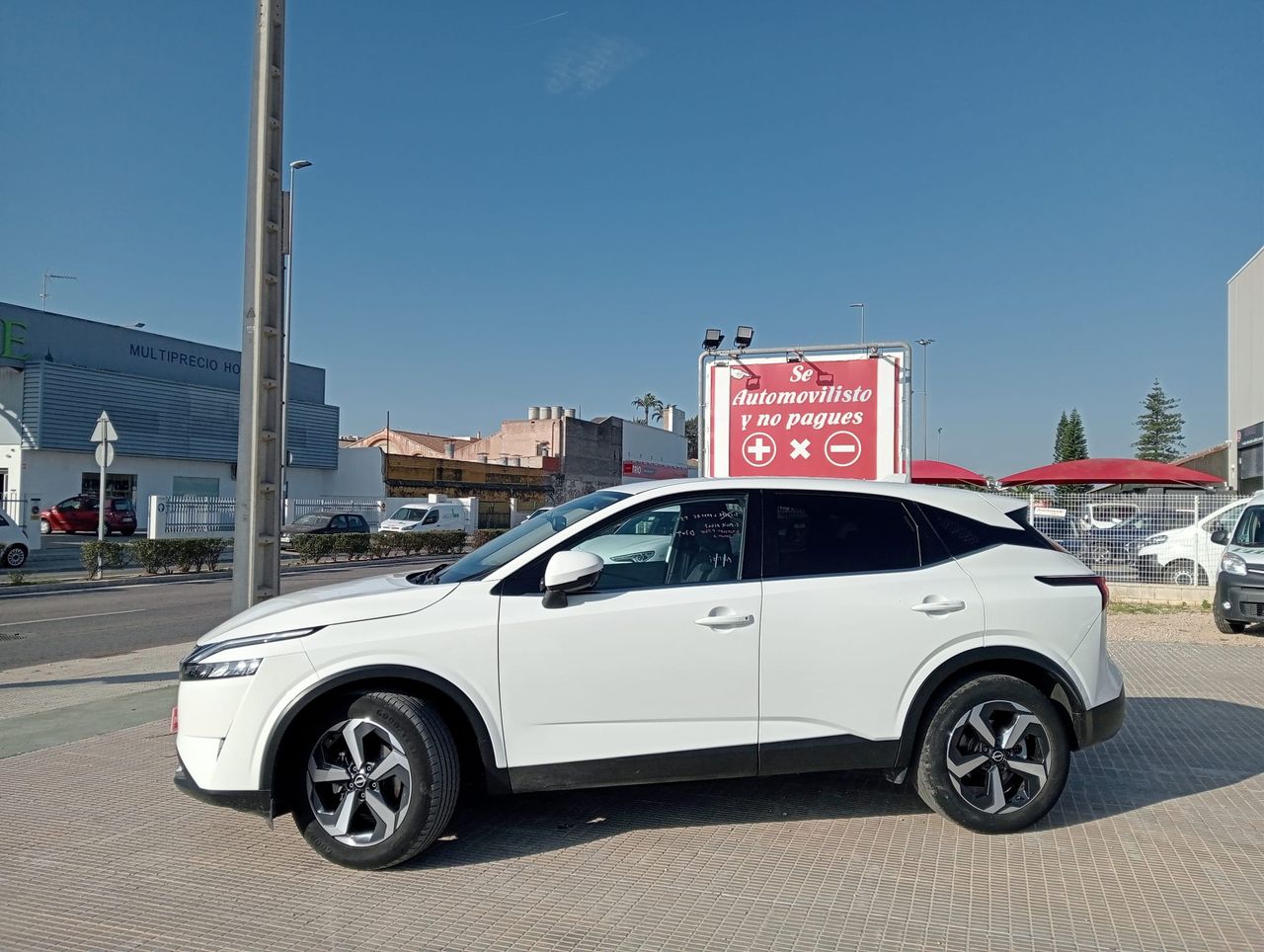 nissan qashqai 2023 / foto grande (2)