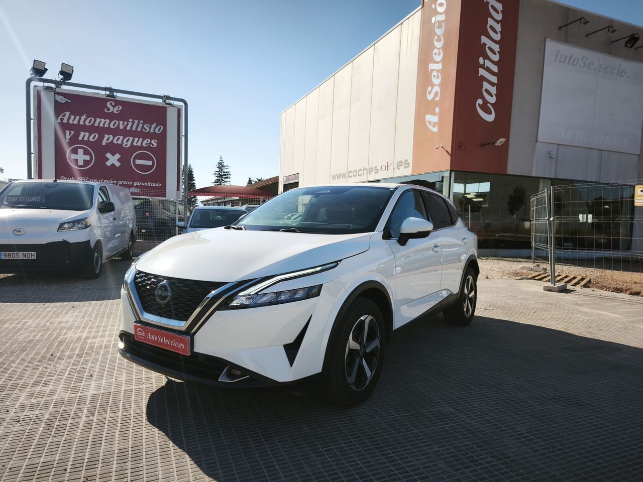 nissan qashqai 2024 /
