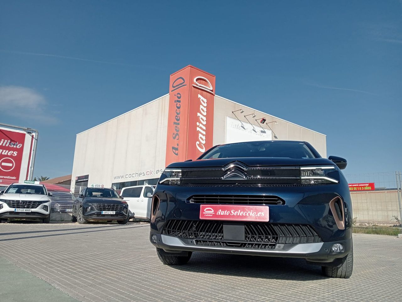 citroën c5 aircross 2023 / foto grande (2)