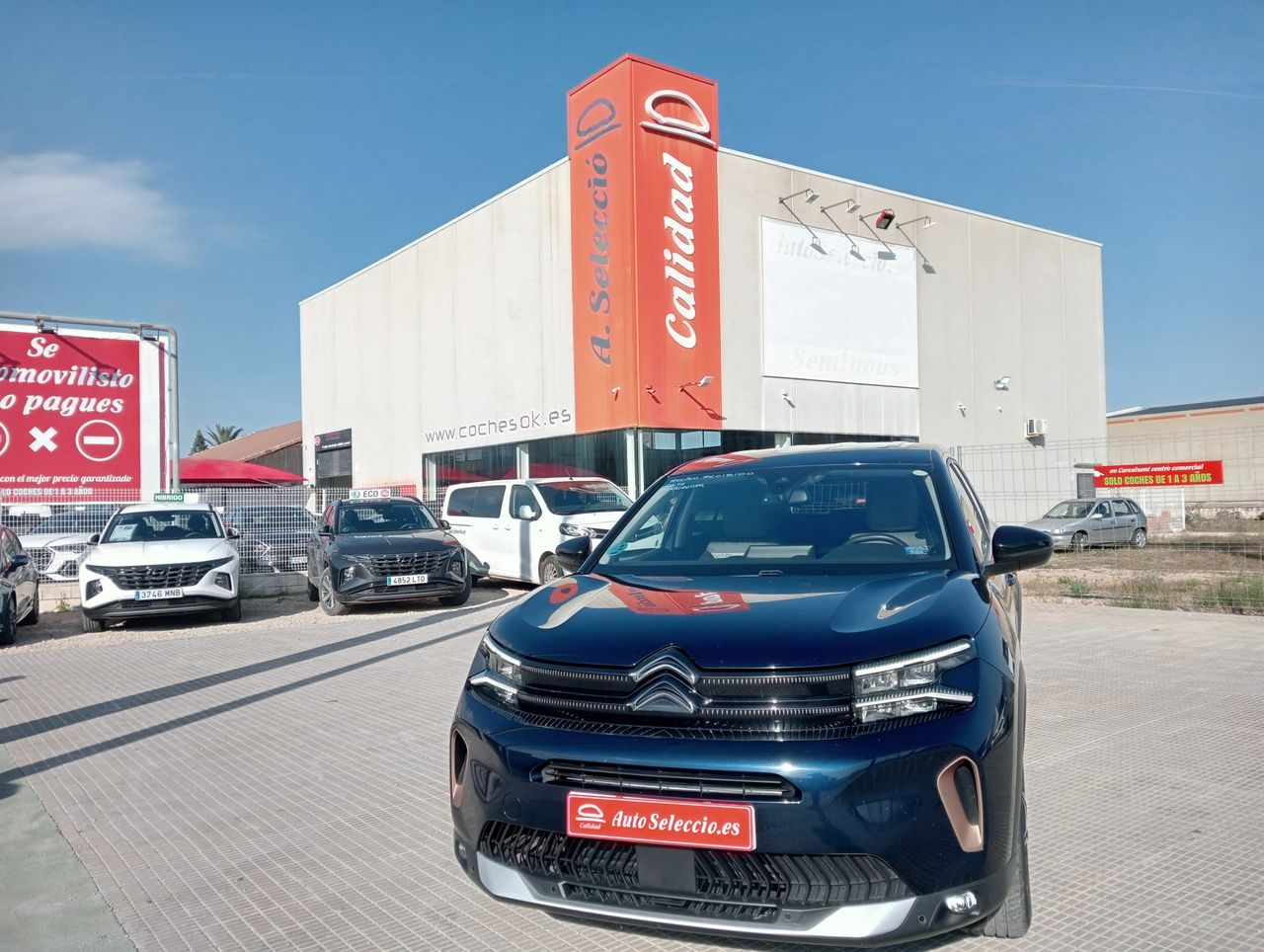 citroën c5 aircross 2023 / foto grande (3)