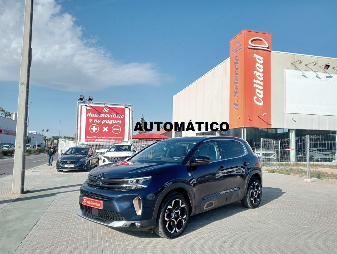 Citroen c4 automatico  de segunda mano - citroën c5 aircross 2023 /