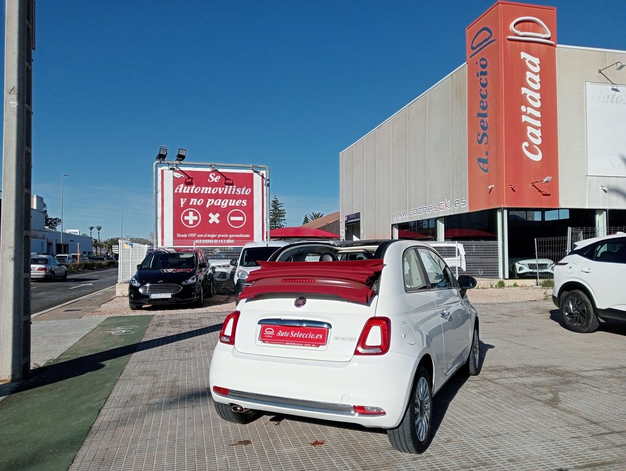 Fiat 500c con ano de matriculacion 2011  de segunda mano - fiat 500c 2021 /