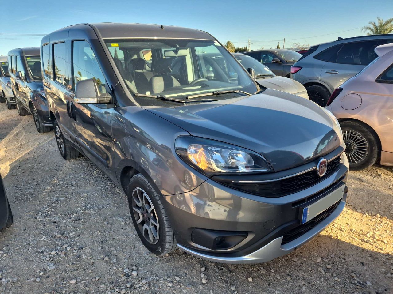 Fiat escudo 2022  de segunda mano - fiat doblò 2022 /