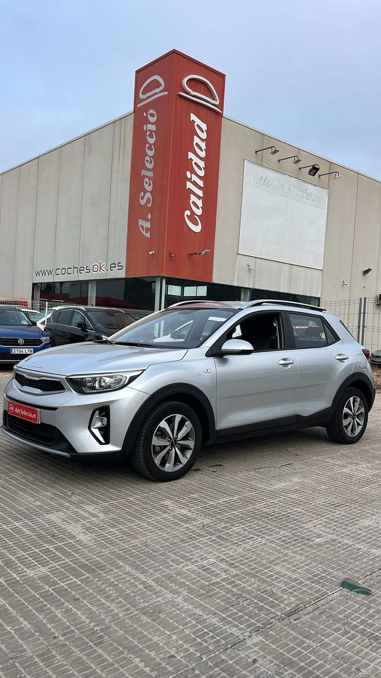 Kia stonic start stop  de segunda mano - kia stonic 2024 /