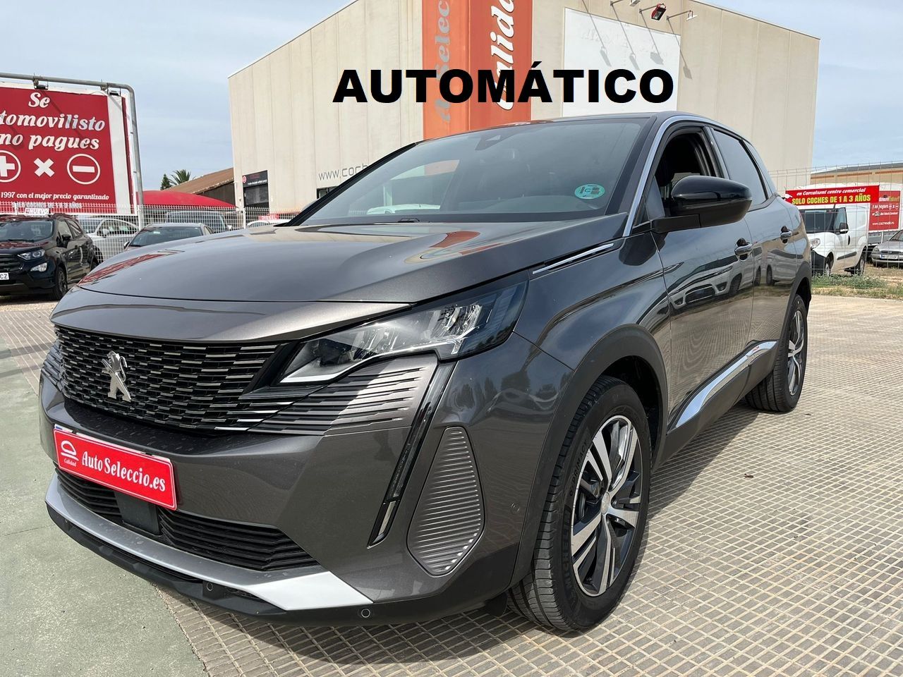 Peugeot 308 automatico 2021  de segunda mano - peugeot 3008 2021 /