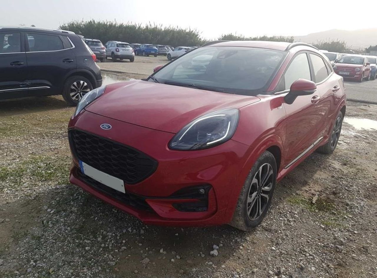 Rojo manufaktur  de segunda mano - ford puma 2022 /