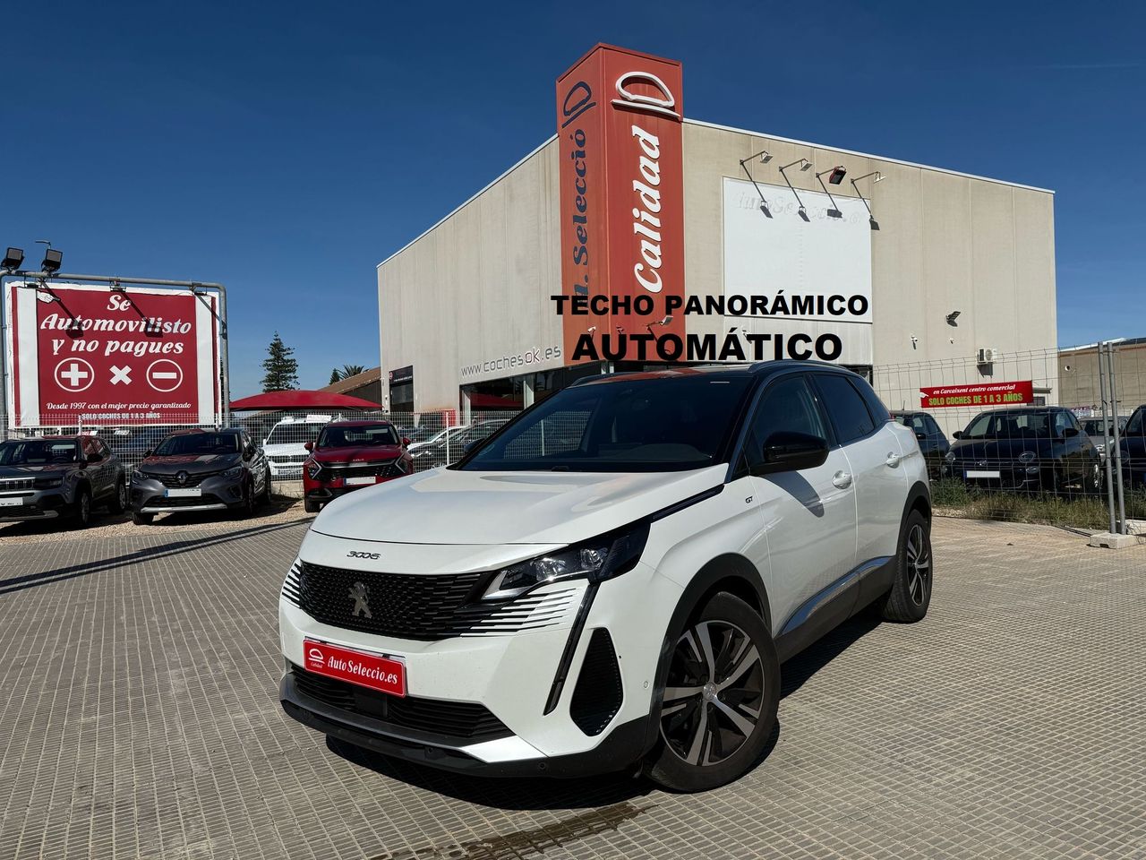 Peugeot 3008 automatico 5 plazas  de segunda mano - peugeot 3008 2022 /