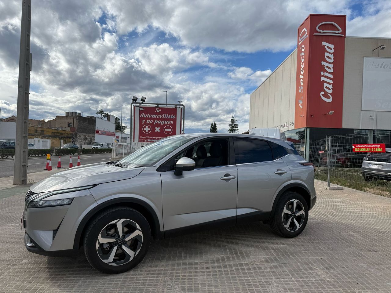 nissan qashqai 2024 / foto grande (2)