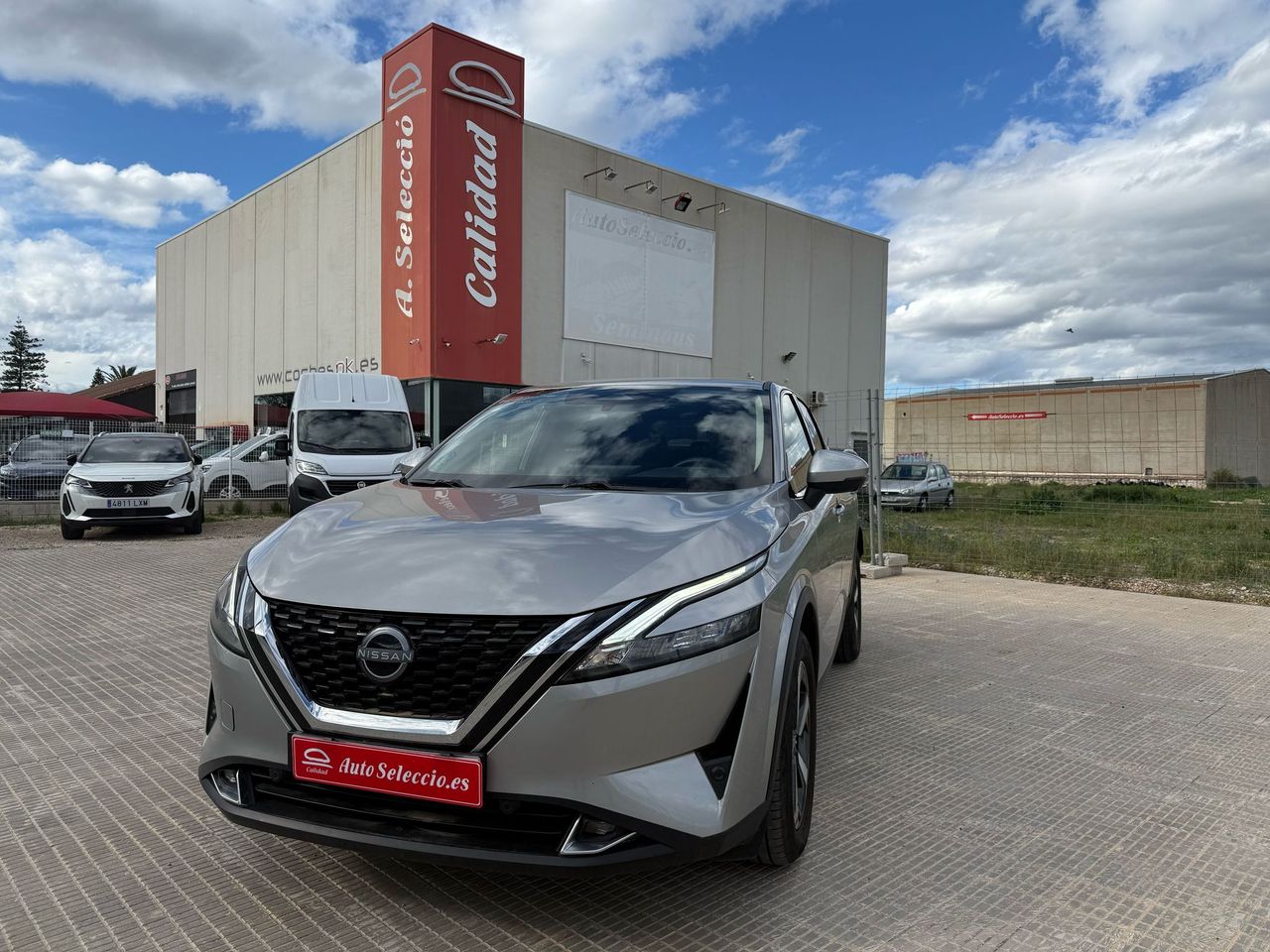 Nissan leaf 5 plazas  de segunda mano - nissan qashqai 2024 /