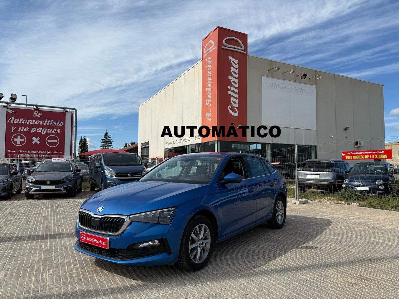 Skoda scala 5 puertas  de segunda mano - skoda scala 2021 /