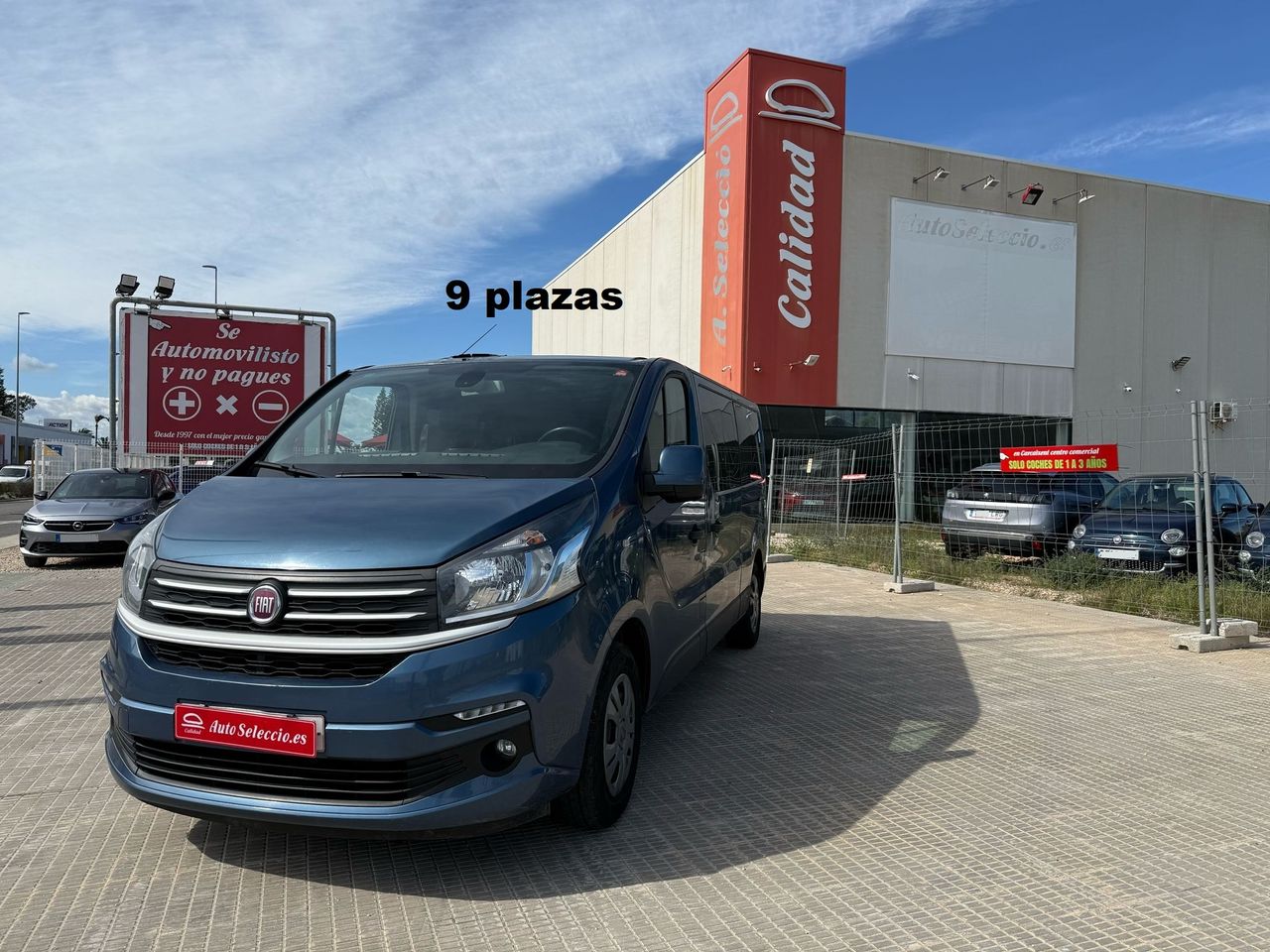 Vision de la vida  de segunda mano - fiat talento 2019 /