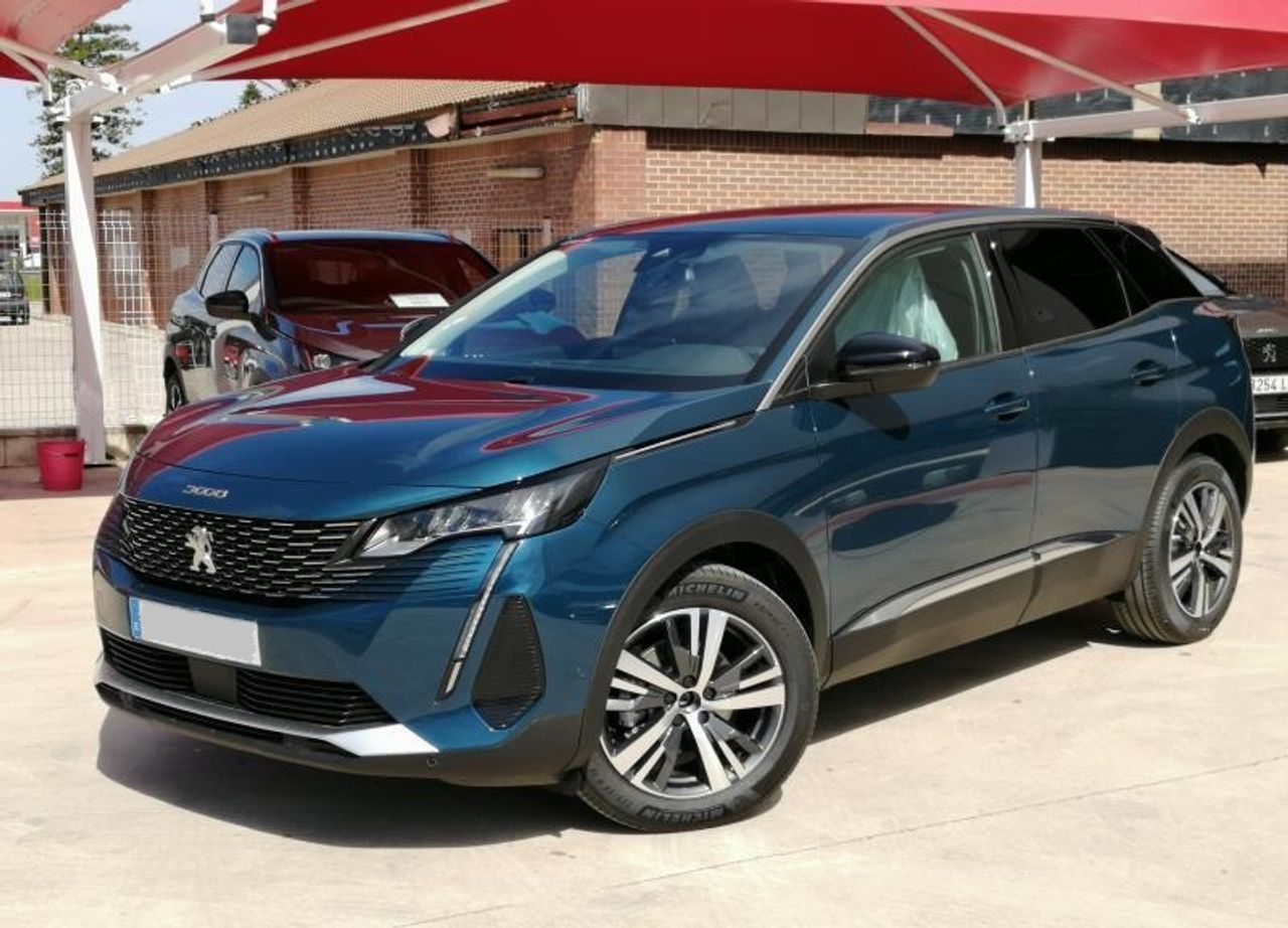 Peugeot 5008 5 puertas  de segunda mano - peugeot 3008 2022 /