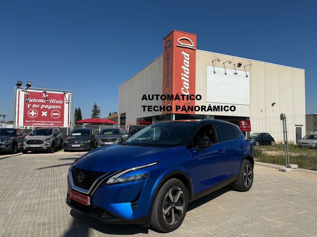Vision del destino  de segunda mano - nissan qashqai 2024 /