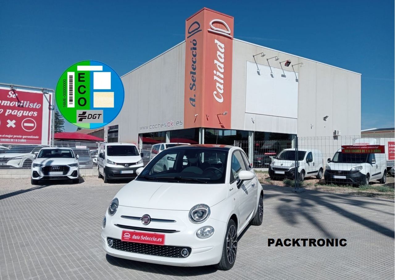 Llanta 13 usada  de segunda mano - fiat 500 2022 /