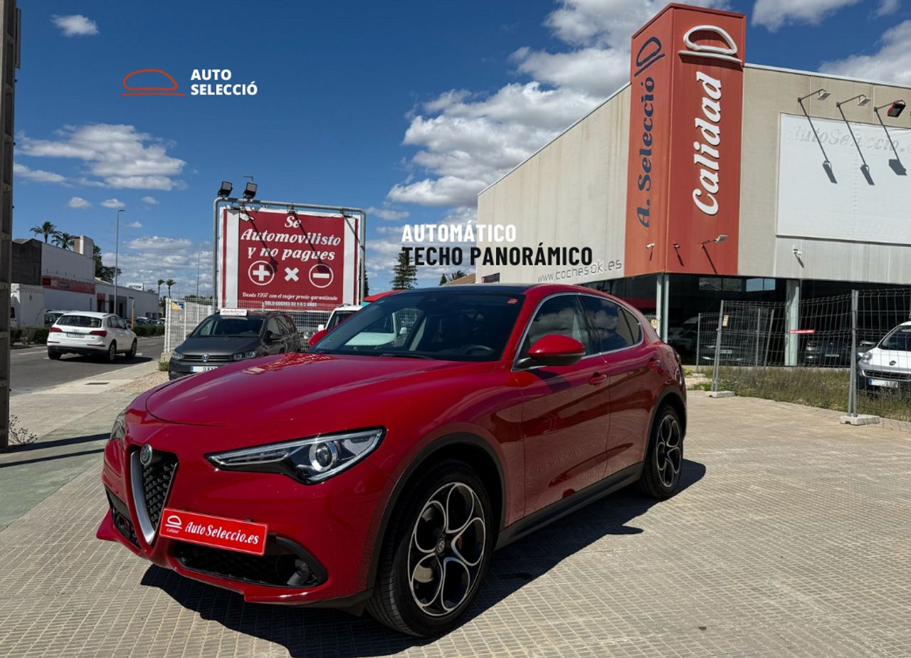 Foto alfa romeo stelvio 2019 /