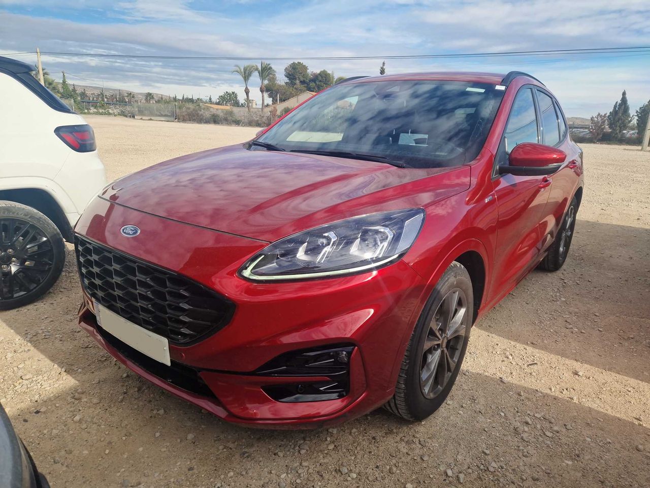 Ford transit 2022  de segunda mano - ford kuga 2022 /